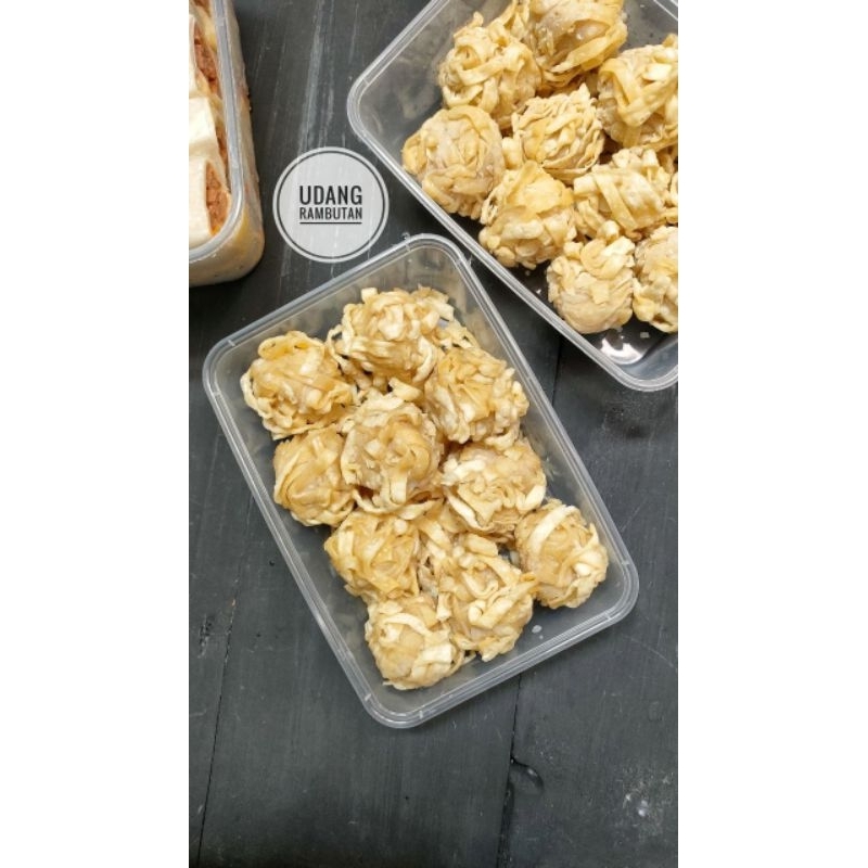 

Bola Udang Rambutan 10 pcs Frozen Food