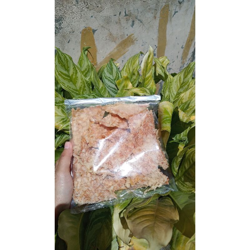 

KRIPIK TEMPE SEGITIGA 500g (oleh oleh khas Brebes)