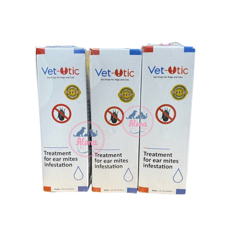 TETES TELINGA KUCING/ANJING UNTUK TUNGAU TELINGA 10ml