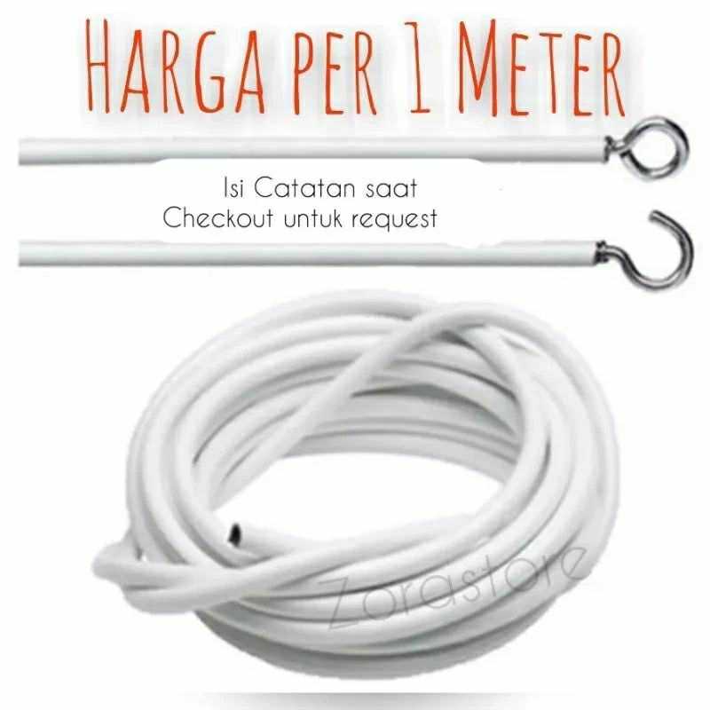 kawat spiral tali gorden 1 meter