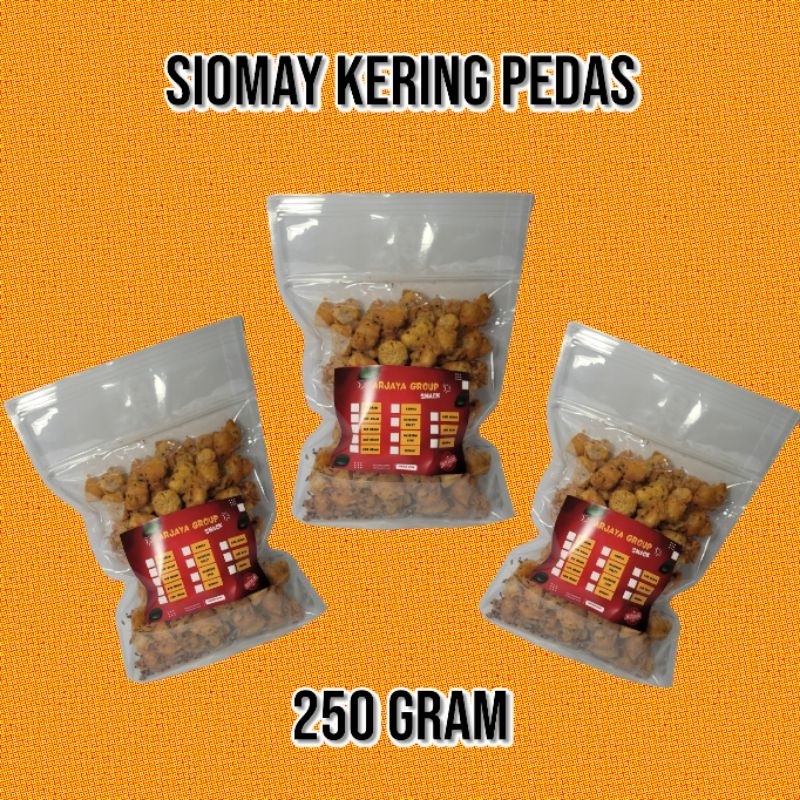 

SIOMAY KERING PEDAS VIRAL 250 GRAM