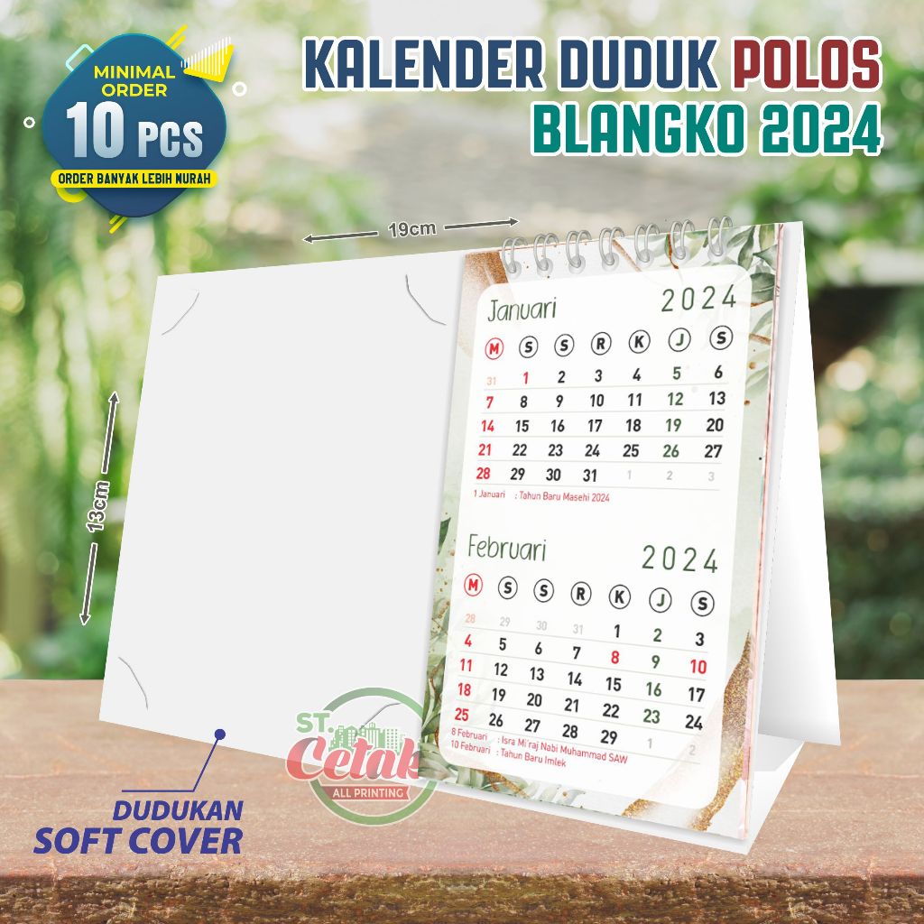 

KALENDER DUDUK POLOS | KALENDER DUDUK SOUVENIR