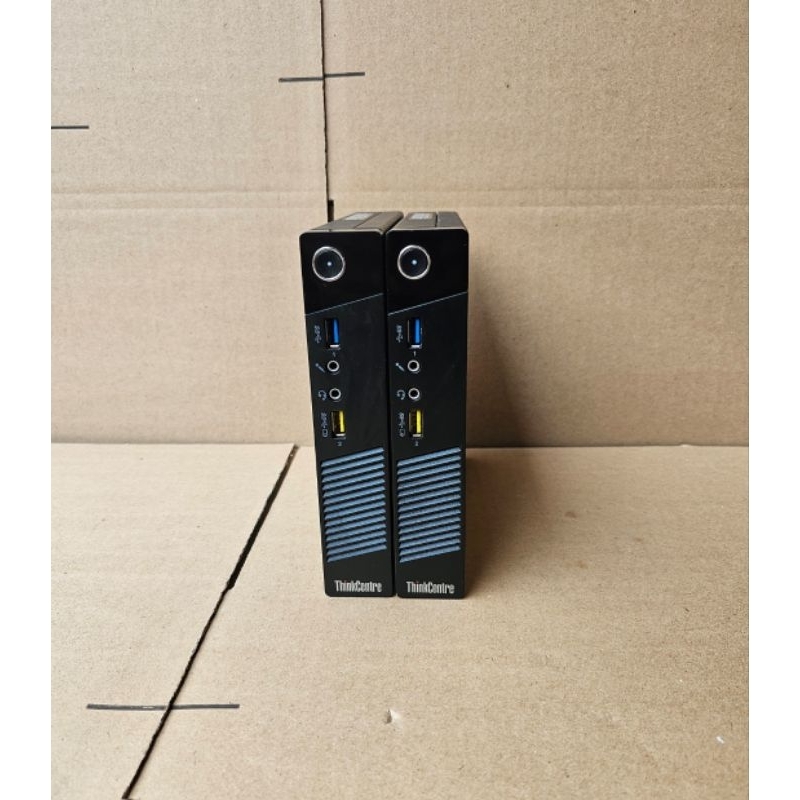 MINI PC LENOVO M93P CORE I7 GENERASI 4 RAM 8 GB SSD 256 GB WIFY