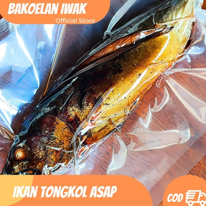 

Ikan Tongkol Asap 250-+gram