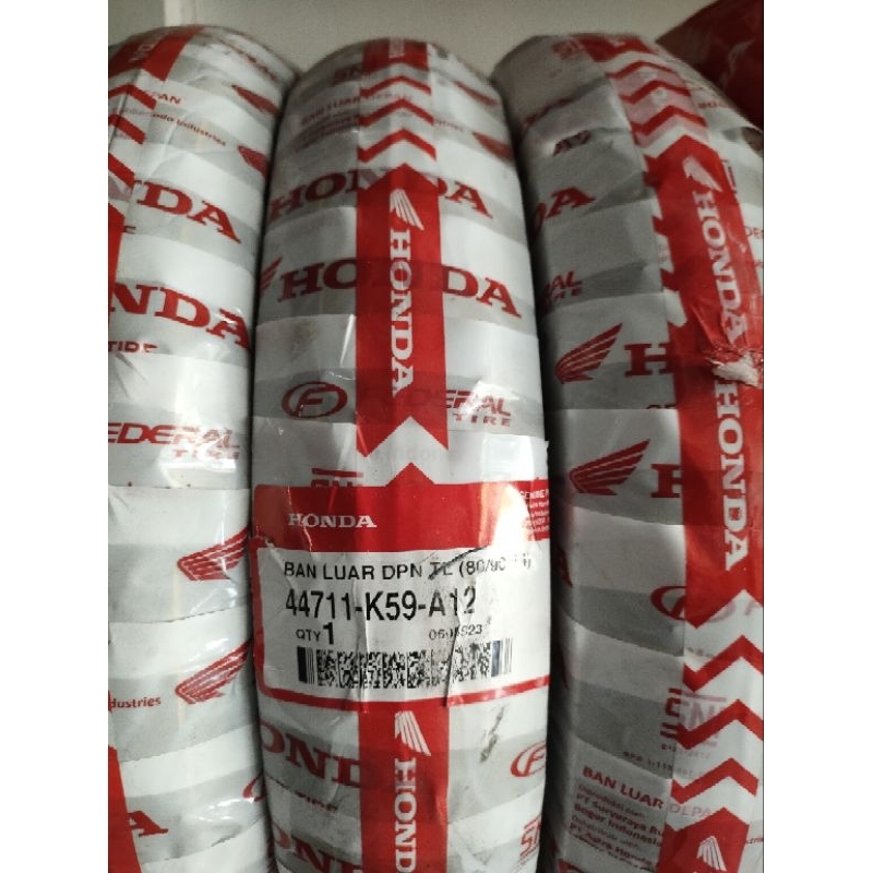 FEDERAL 80/90-14 TUBLES