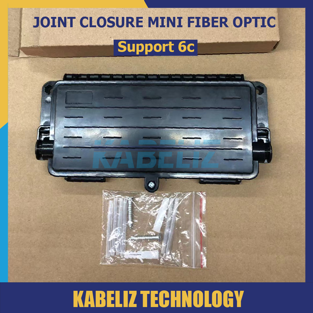JOINT CLOSURE MINI 6 CORE FIBER OPTIC
