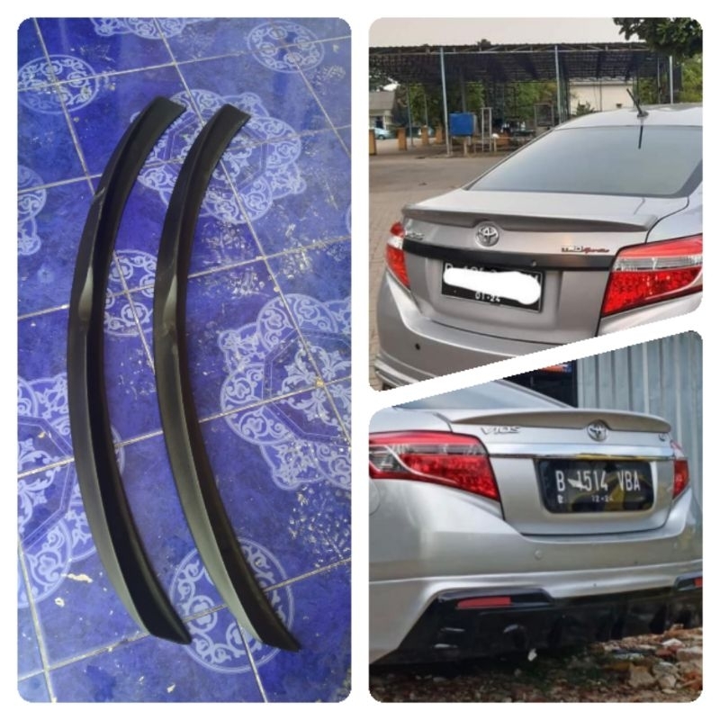 duktil Vios gen3 variasi bagasi duktil