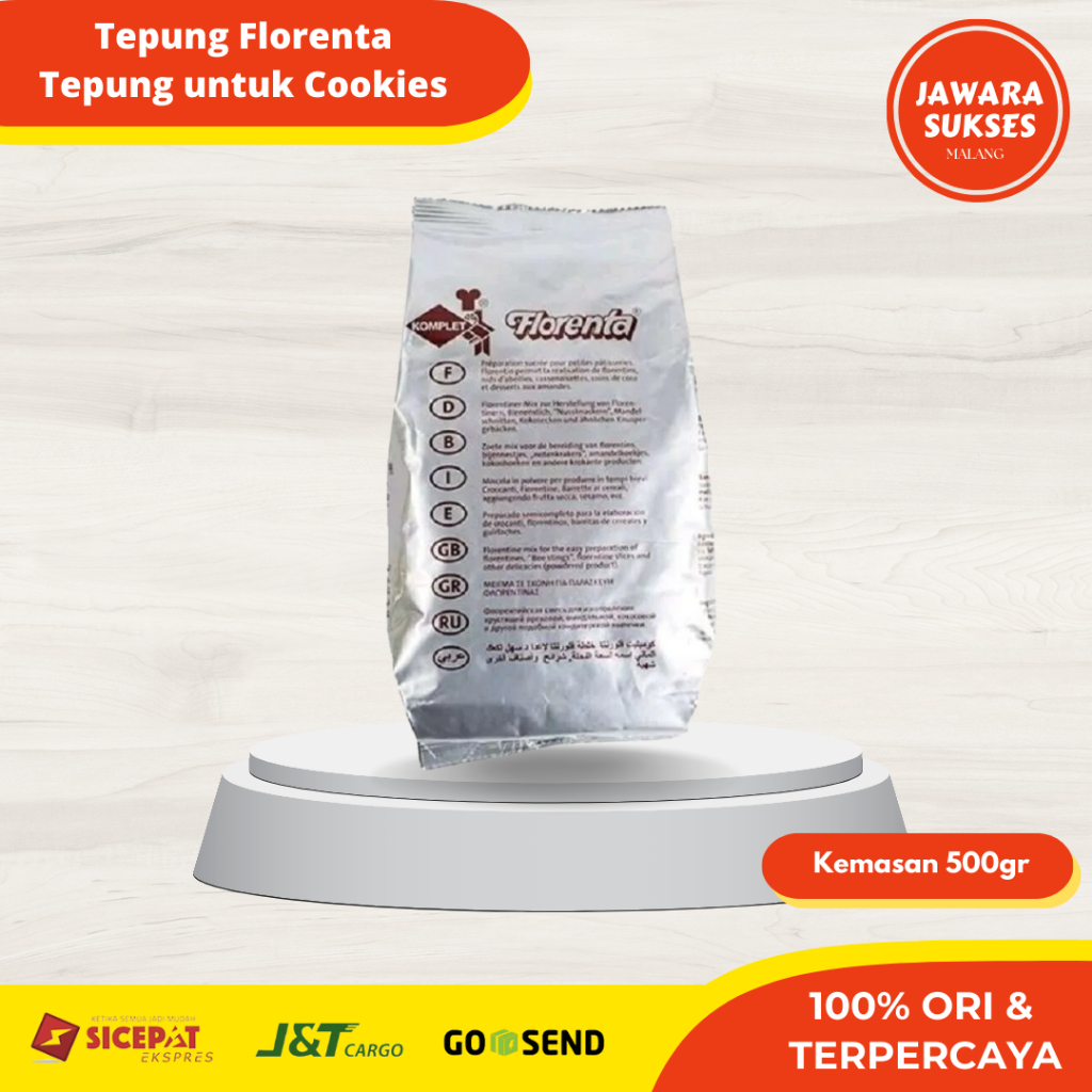 

[500gr] Tepung Florenta | Tepung Cookies | Florentine Flour