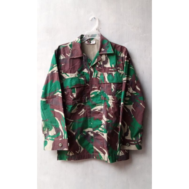 baju pdl doreng second