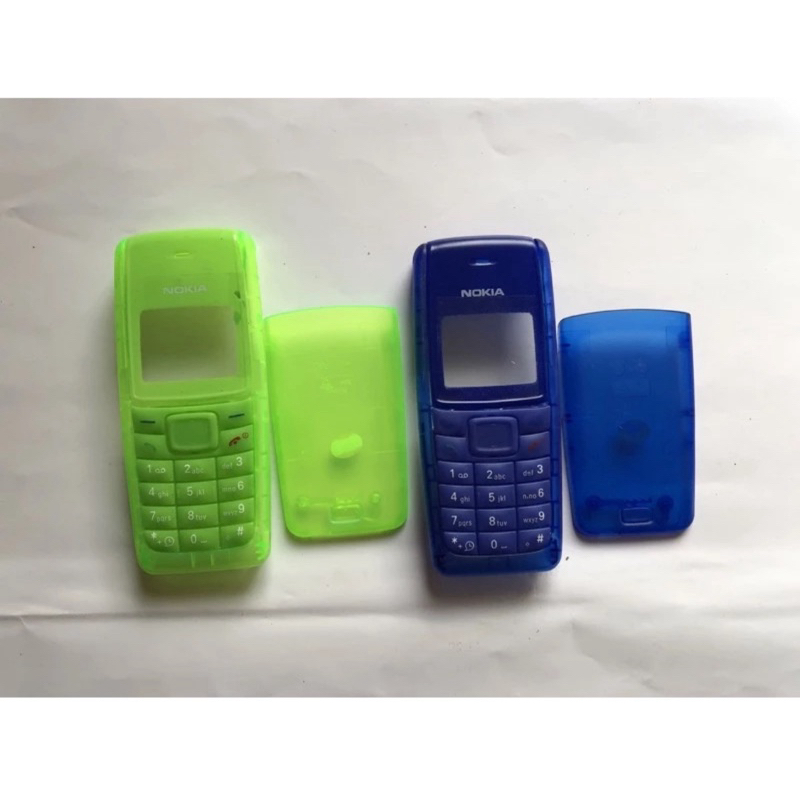 kesing nokia 1110 1110i 1112 transfarant