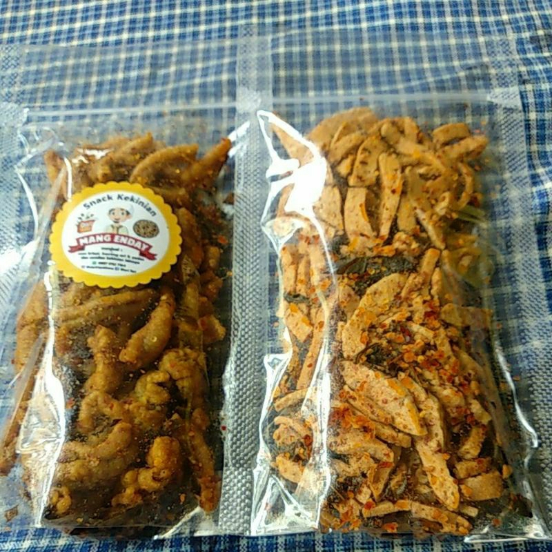 

basreng dan usus krispi
