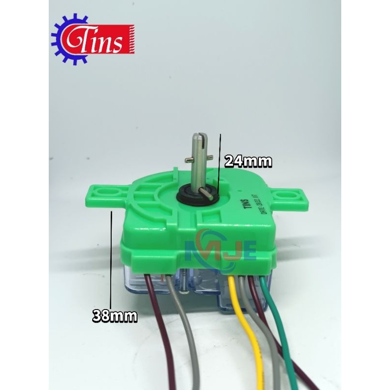 Timer Wash Mesin Cuci 6 Kabel Universal Timer Pencuci 6 Kabel