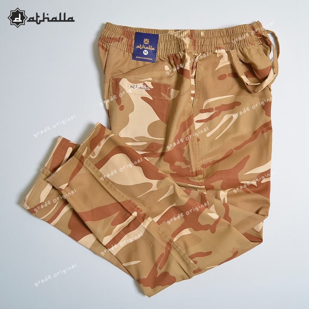 Celana Sirwal Pria Dewasa Premium Jumbo Celana Sholat Syar'i Cingkrang Muslim Sunnah Panjang 7/8 Ker