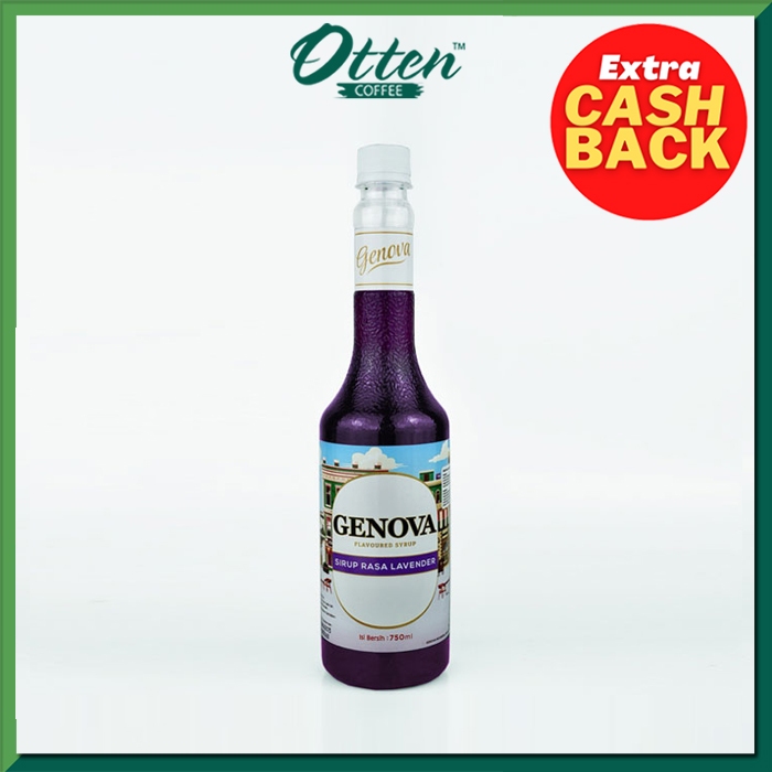 

Genova - Syrup Lavender 750ml - Sirup Minuman Rasa Lavender