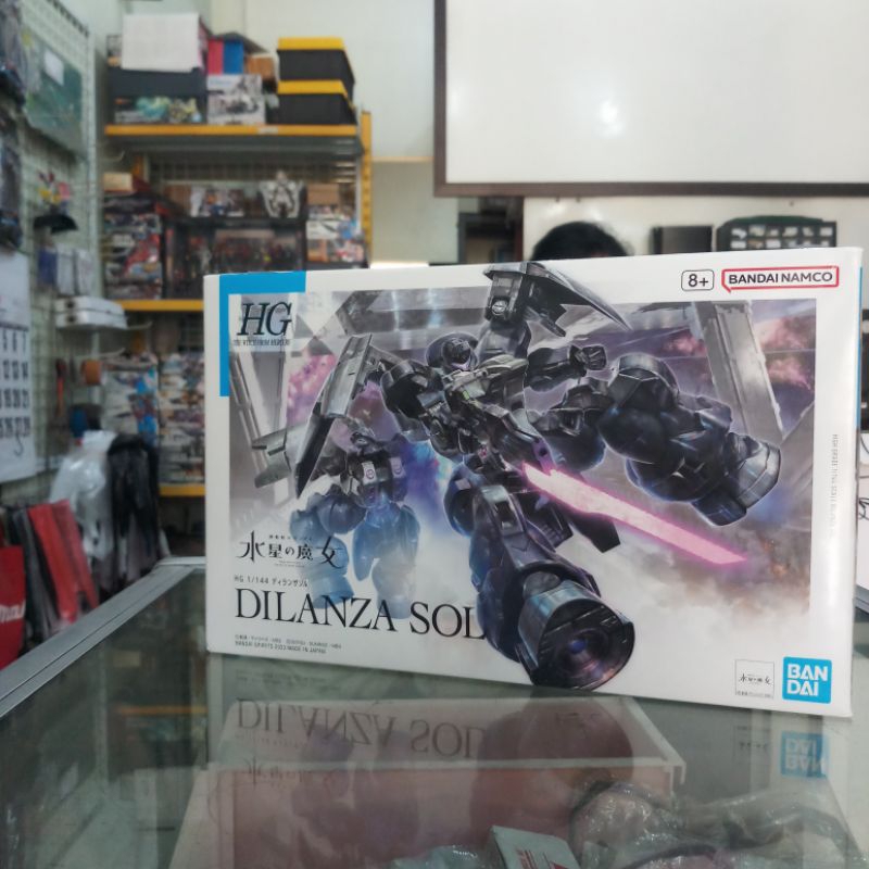 Gunpla Kit HG 1/144 Bandai Dilanza Sol