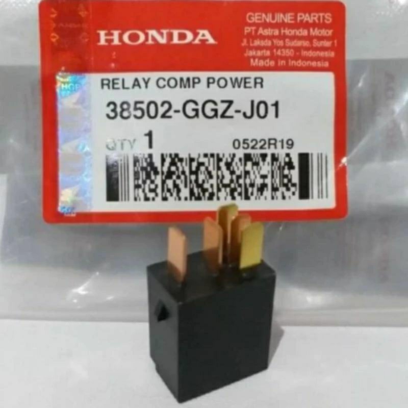 38502GGZJ01 Relay comp stater beat esp scoopy esp relay kaki 5.original ahm