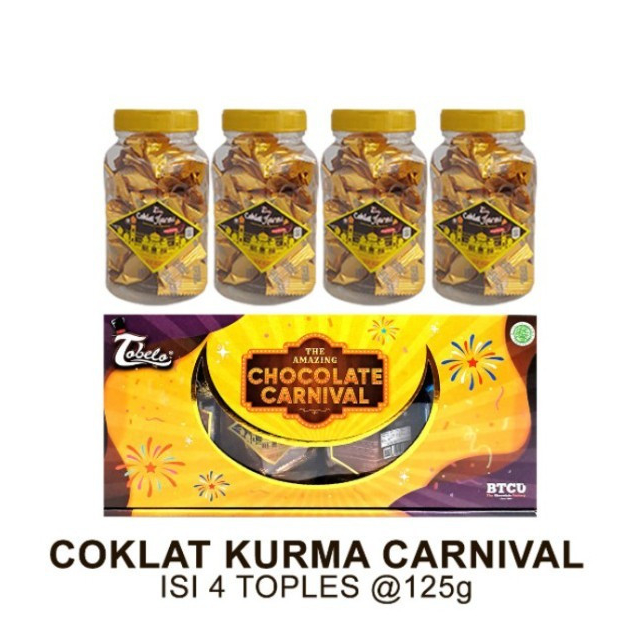 

Carnival KURMA Parcel Hampers Natal Hadiah Christmas Coklat Tobelo