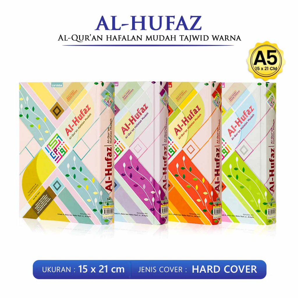 [CRDB] Al-Quran Hufaz Milenial Untuk Muslimah  Ukuran A5 - HC UNGU