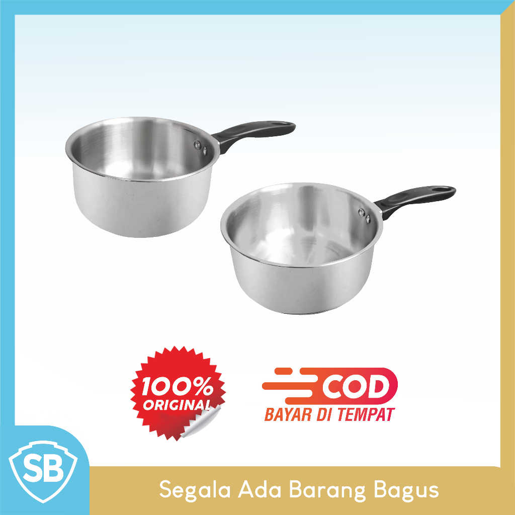 Sauce pan stainless steel