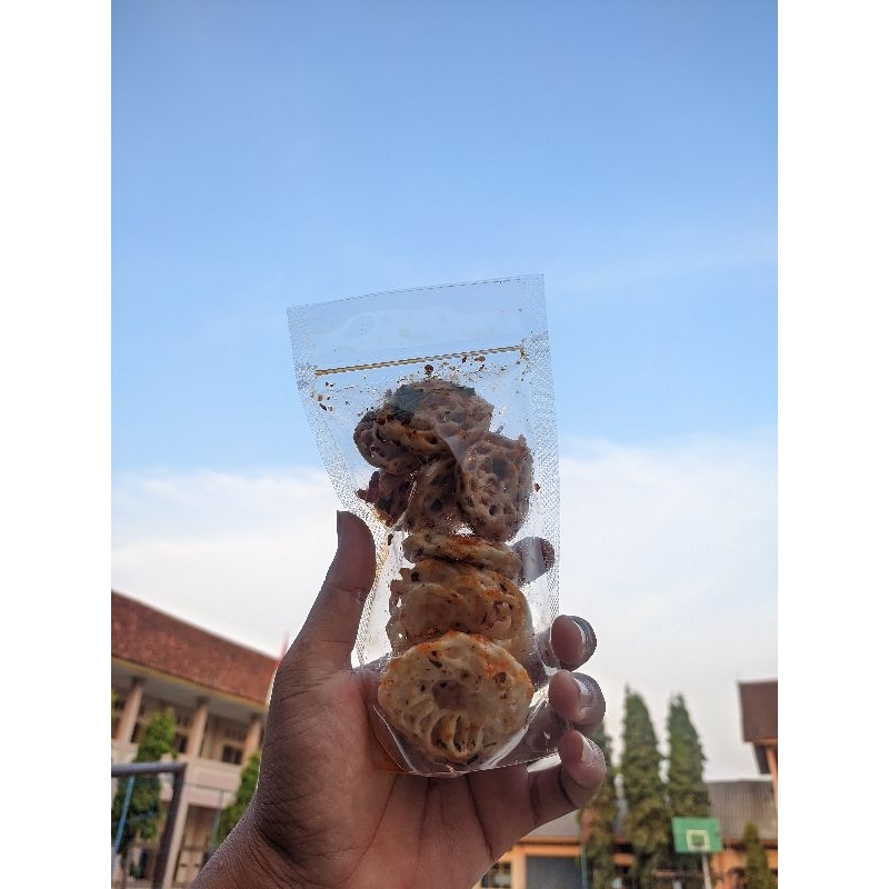 

Kerupuk Rafael Kemasan Usaha