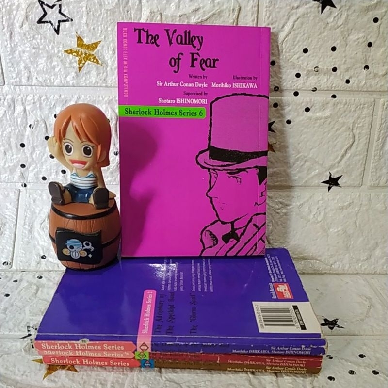 Komik Cabutan Sherlock Holmes