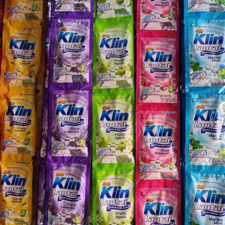 Soklin Lantai renceng 12's