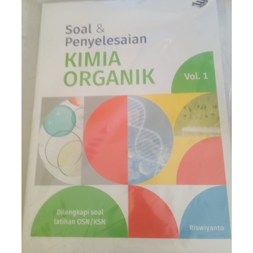 

Soal & Penyelesaian KIMIA ORGANAIK Vol 1