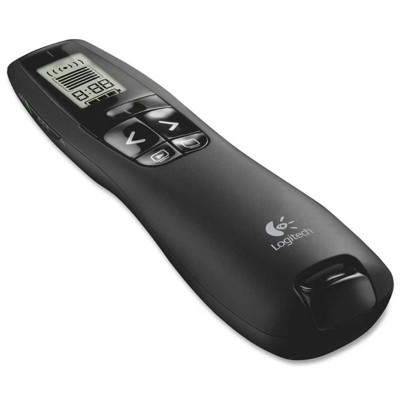 LOGITECH R800 PRESENTER LASER POINTER PRESENTATION REMOTE