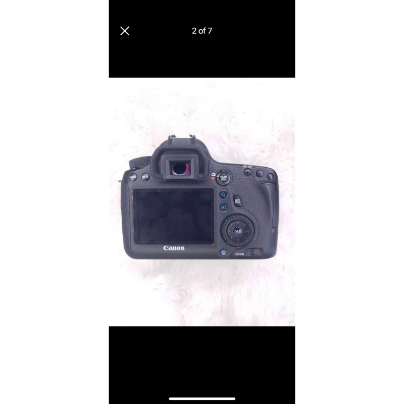 Kamera Canon 6D WIFI SC 19k