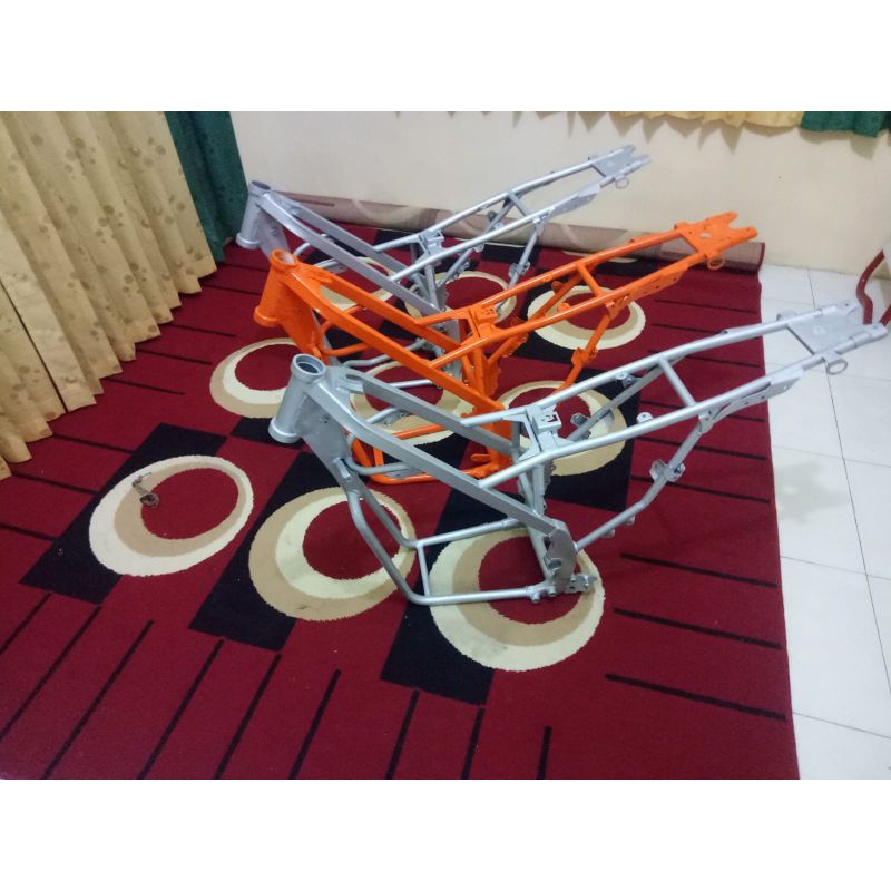 Replika rangka KLX pnp NINJA, RX KING, sonic