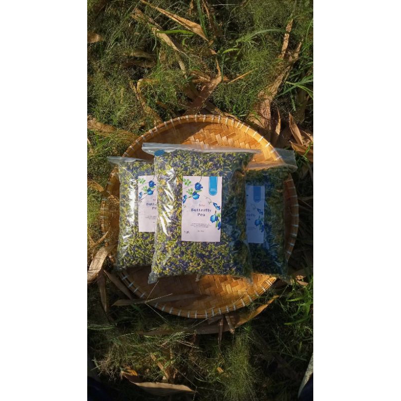 

Butterfly Pea Kering Premium