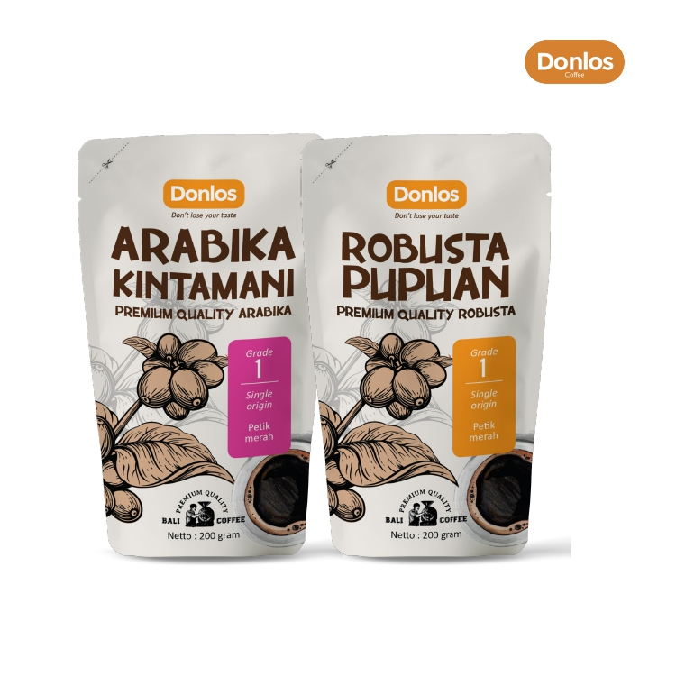 

Arabika Kintamani & Robusta Pupuan | Kopi Bali Murni | Kopi Bubuk