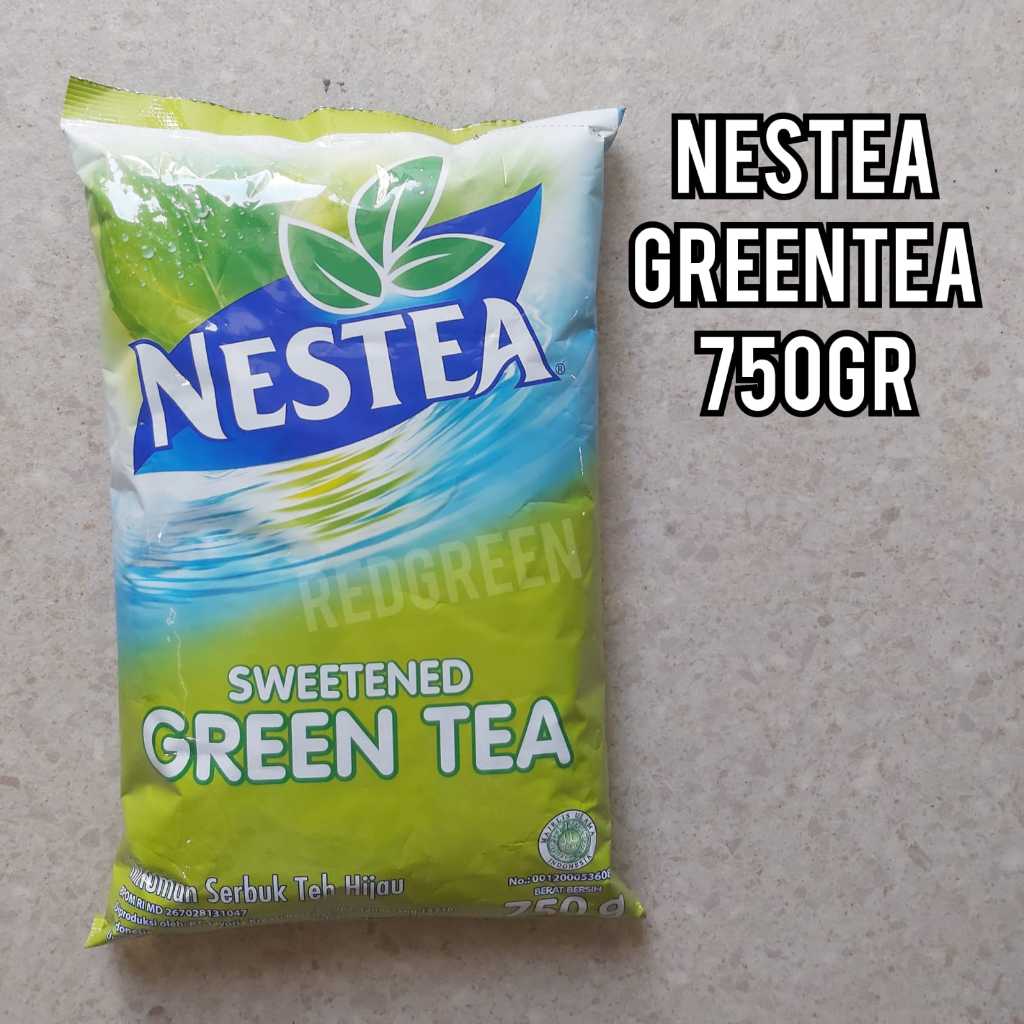 

Minuman Greentea Nestea 750gram Nestle Minuman Serbuk Bubuk Rasa greentea 750gr