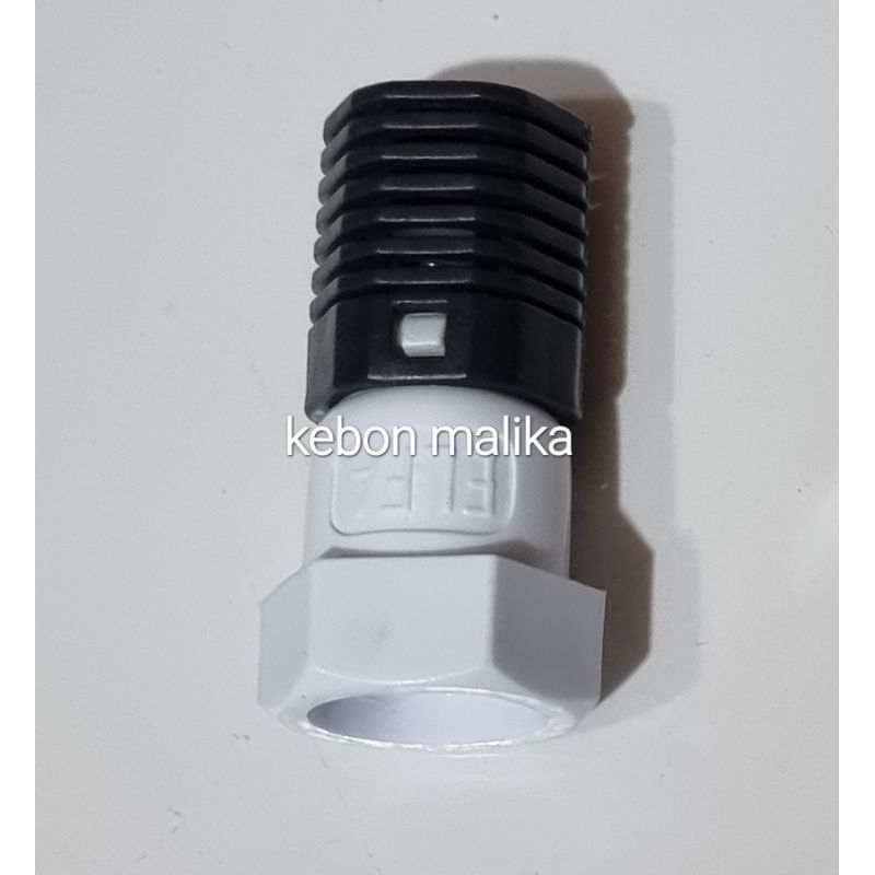 Foot klep sumur saringan pompa air pvc 1/2"