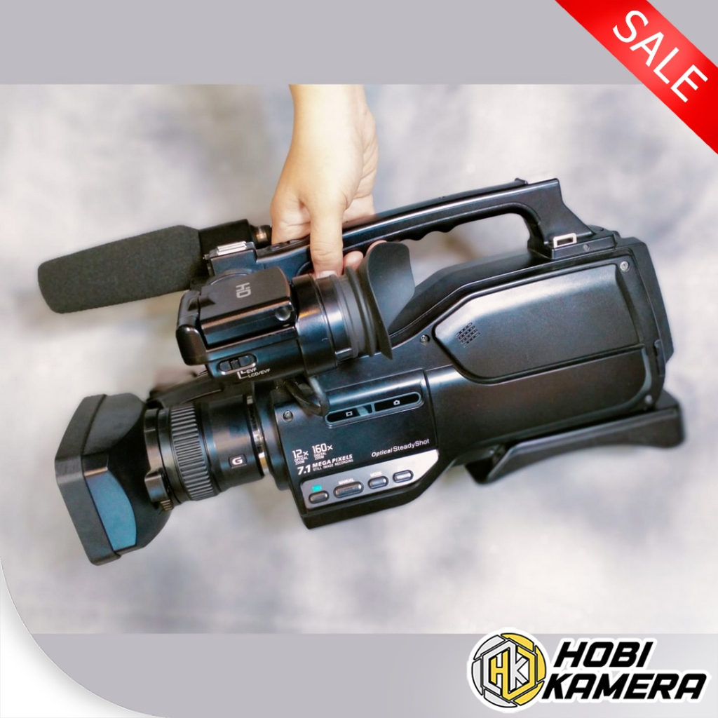 Kamera Shooting Camcorder Sony HXR MC1500 Fullset
