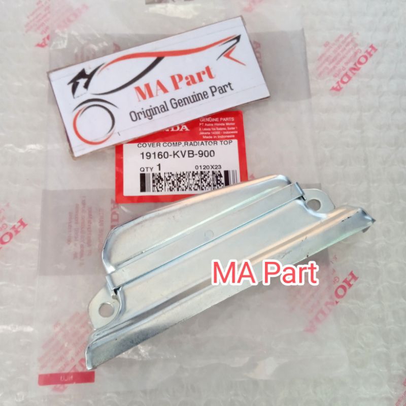 COVER COMP TUTUP RADIATOR ATAS VARIO 110 VARIO110 OLD ORIGINAL 19160KVB900