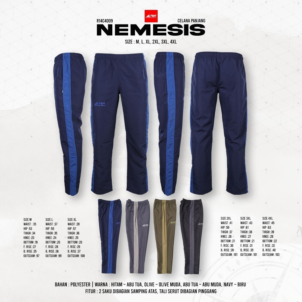 Celana Panjang Outdoor Pria Rei Nemesis Arei Outdoorgear