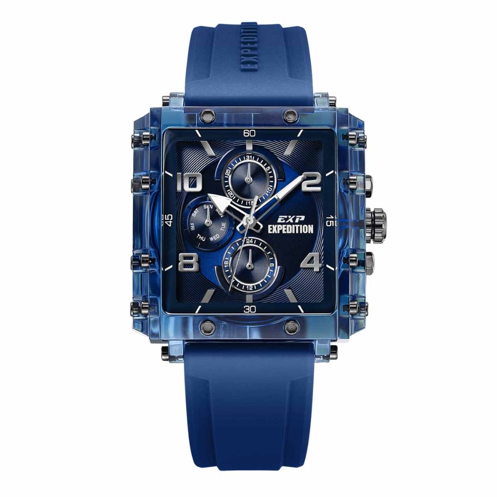 EXPEDITION 6808 MFRIGBU JAM TANGAN PRIA