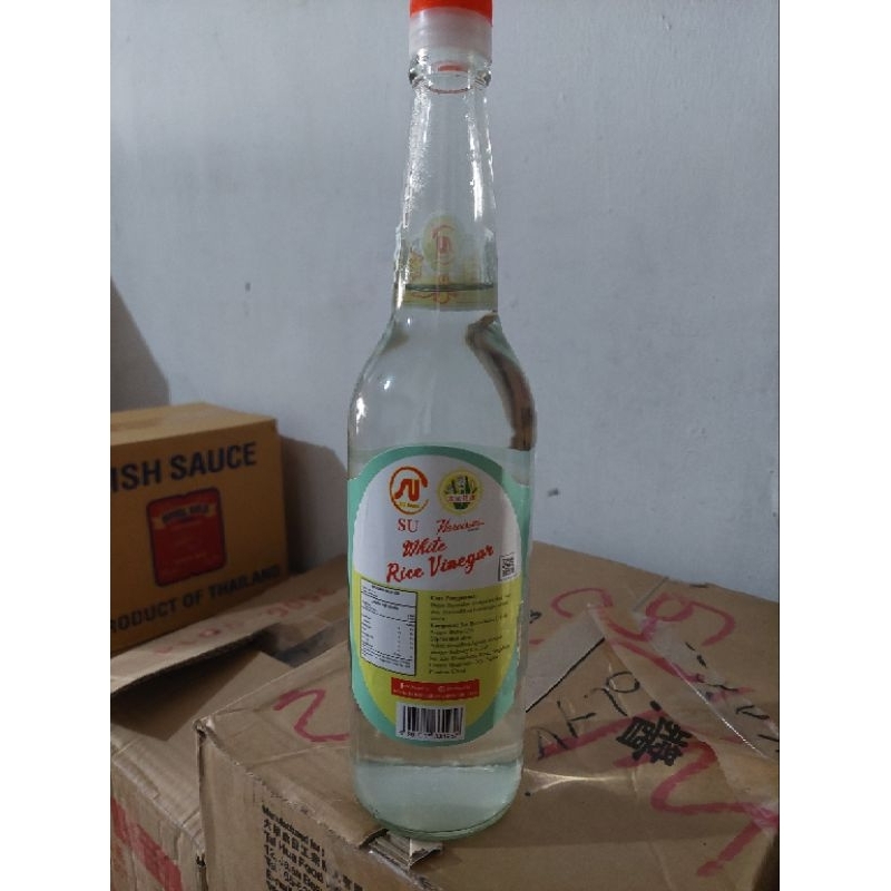 

Cuka Beras/Beras Putih/White Rice Vinegar 600ml
