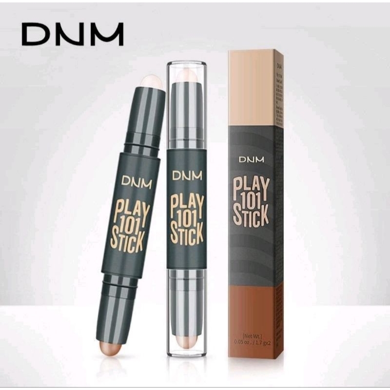 DNM Stik Concealer Contour Wajah 2 Sisi