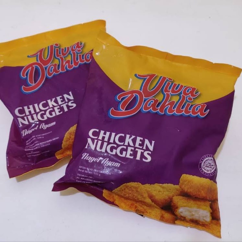 

VIVA DAHLIA NUGGET 500GR