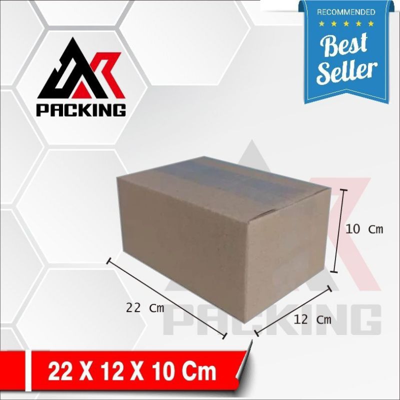 

KARDUS PACKING UK 22 x 12 x 10 CM___AKP