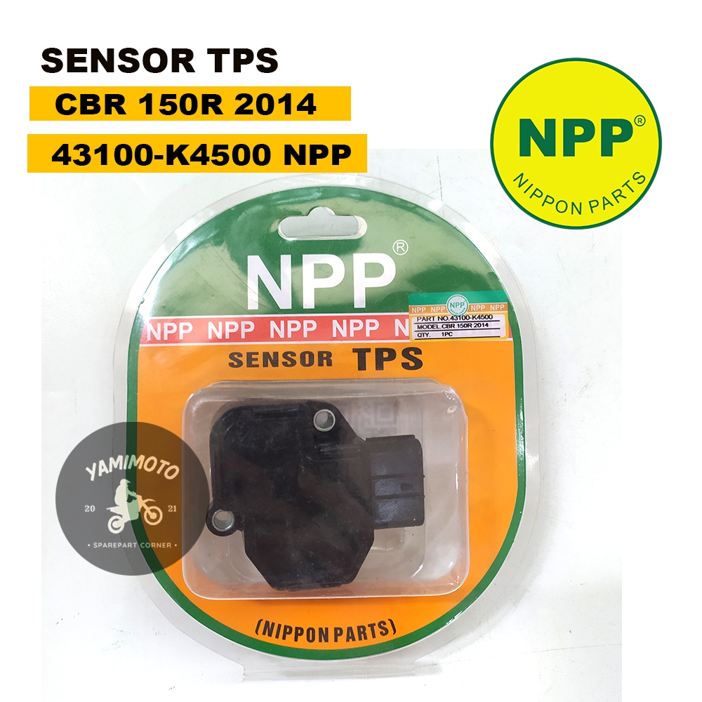 Sensor TPS Gas  Honda CBR 150R 2014/ CBR150 R