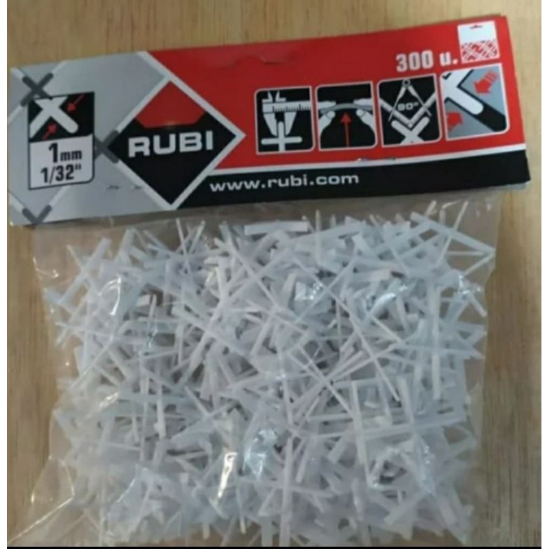 spacer net keramik 1 mm meek rubi