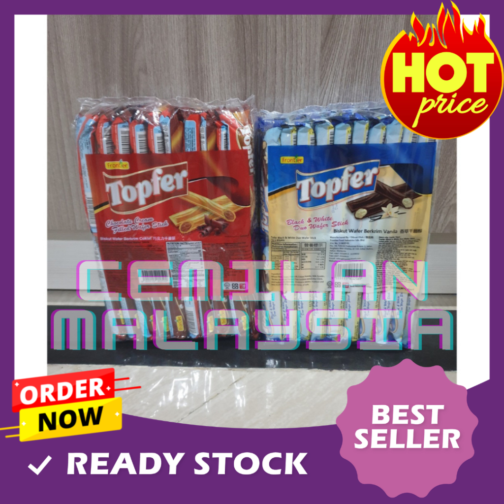 

COKLAT CREAM STIK TOPFER FILET MALAYSIA