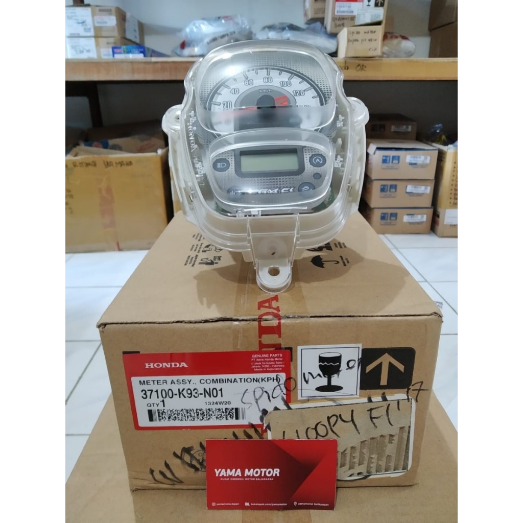 SPIDOMETER SCOOPY FI 2017 37100-K93-N01 ORI AHM