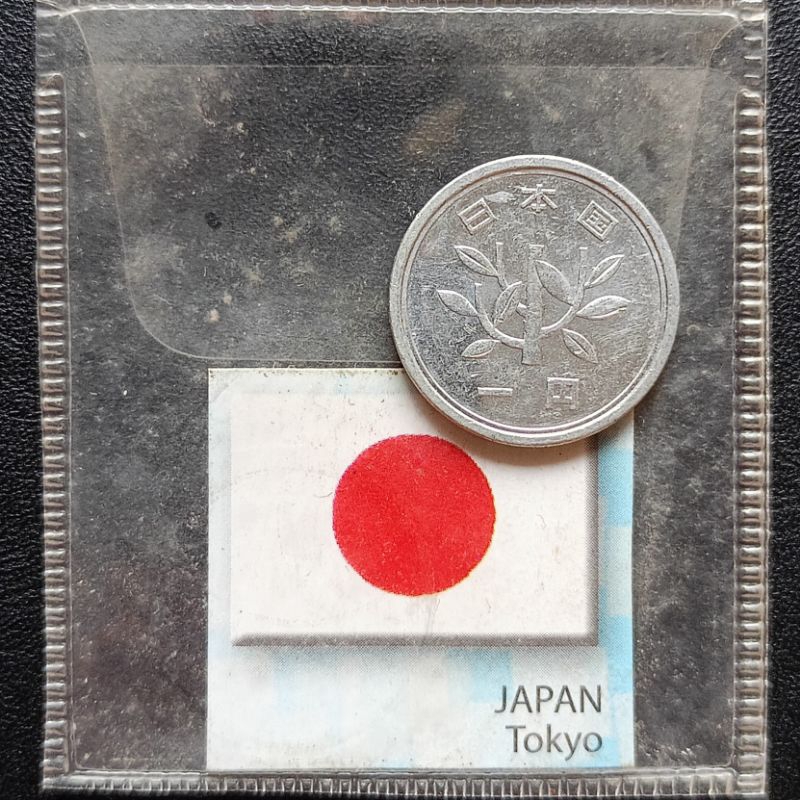 Koleksi Koin Jepang 1 Yen | Uang Luar Negeri Asing Mancanegara