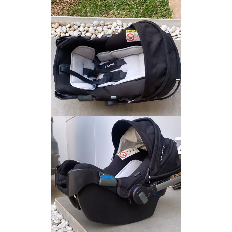 carseat nuna preloved car seat nuna pipa include base