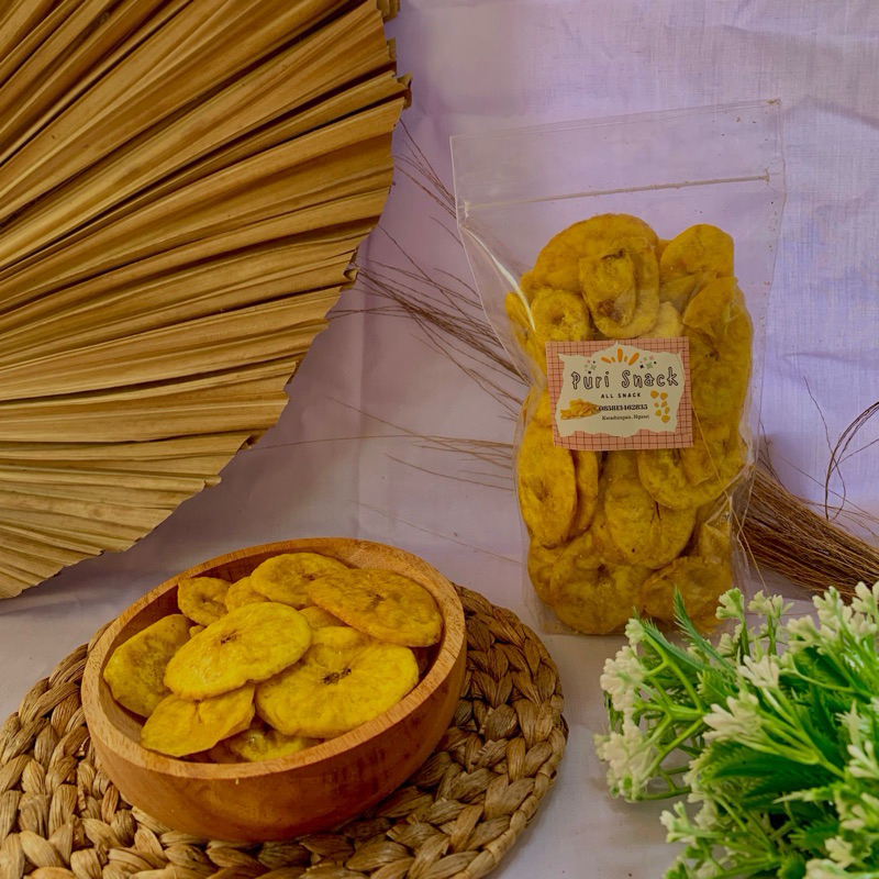 

Kripik Pisang Manis Bulat / Kripik Pisang 100gr