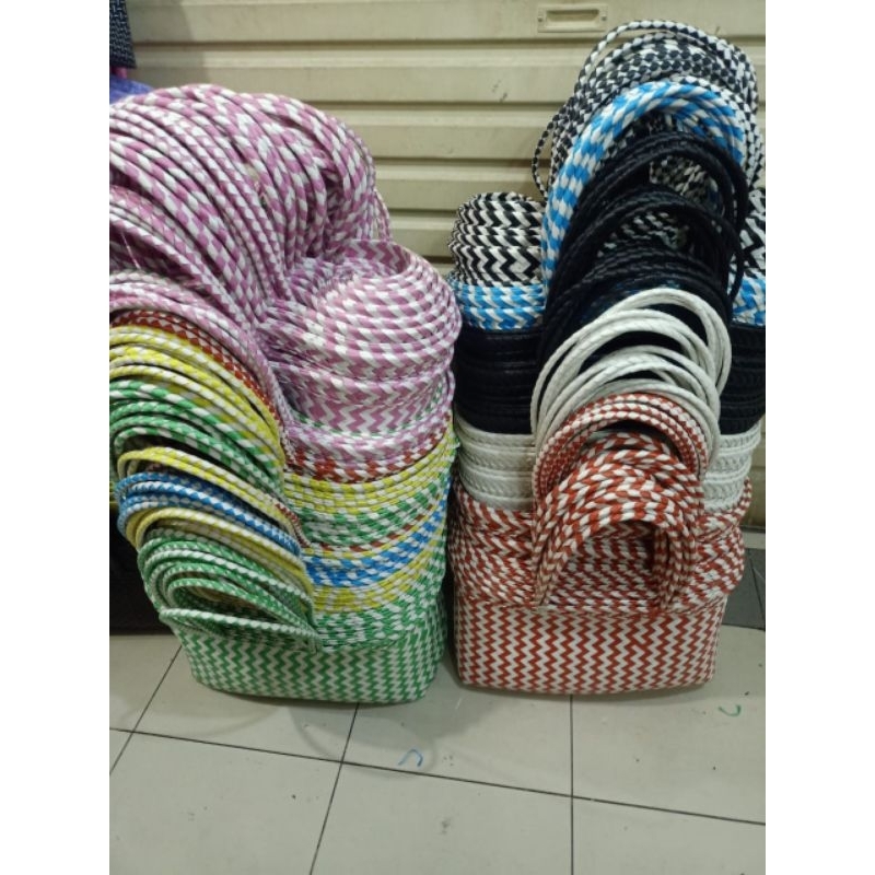 

tas anyaman super jumbo bahan premium isi 1 pcs new